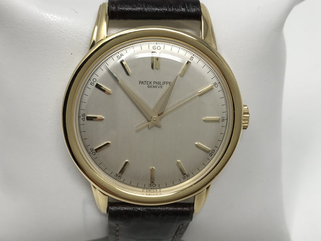 Patek Philippe 2481J Calatrava Watch 18k Gold (1 of 7)