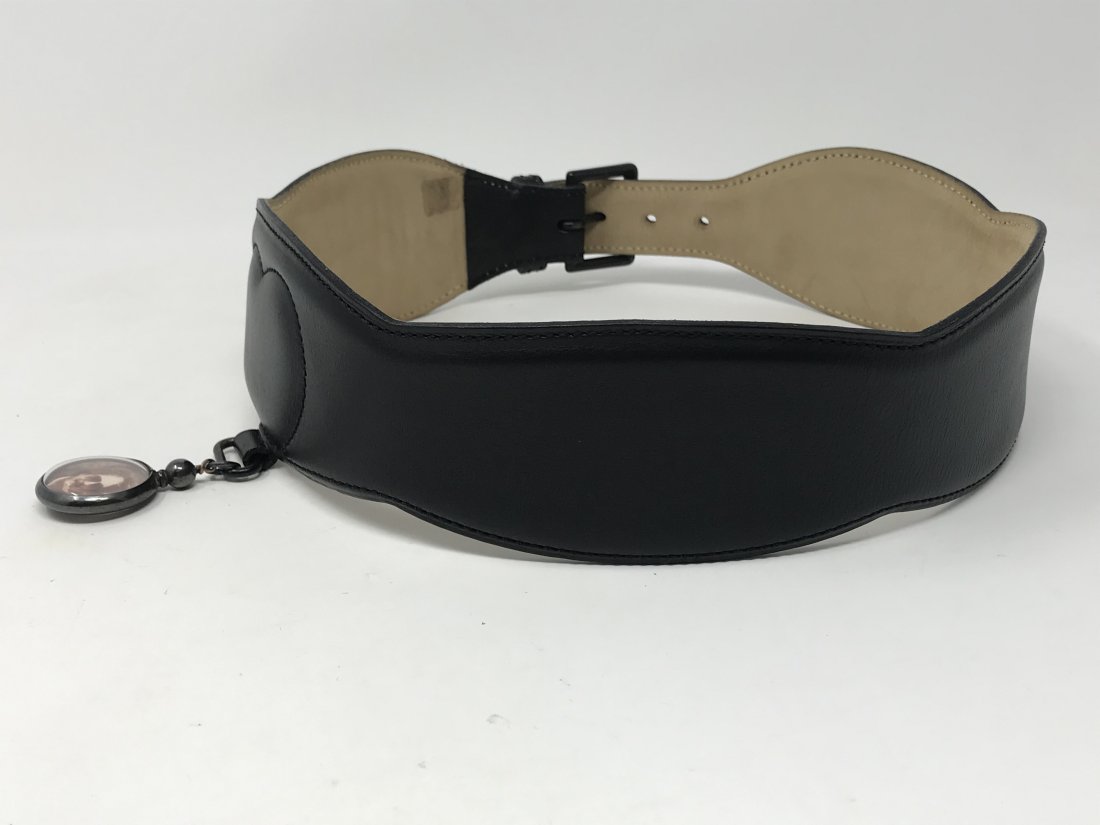 Alaia Paris France Leather Belt Picture Frame (1 of 4)