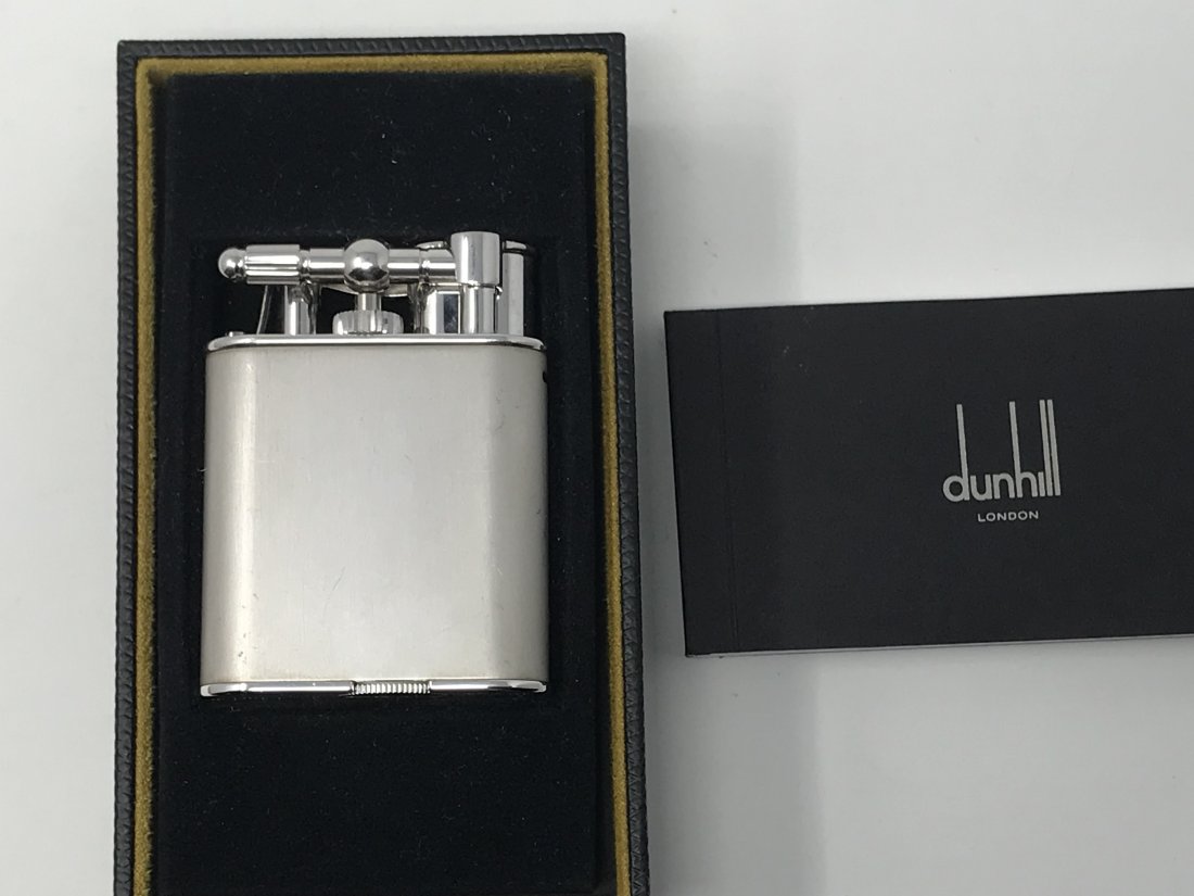 Alfred Dunhill Unique Turbo Lighter Box Papers (1 of 6)