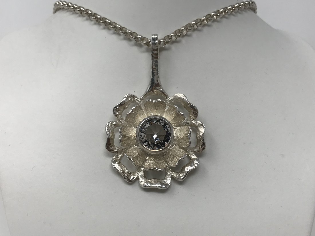 Theresia Hvorslev Sterling Silver Necklace (1 of 3)