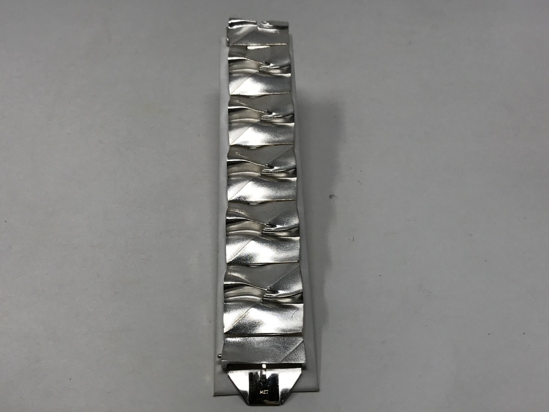 Modern Lapponia Sterling Silver Bracelet (1 of 5)
