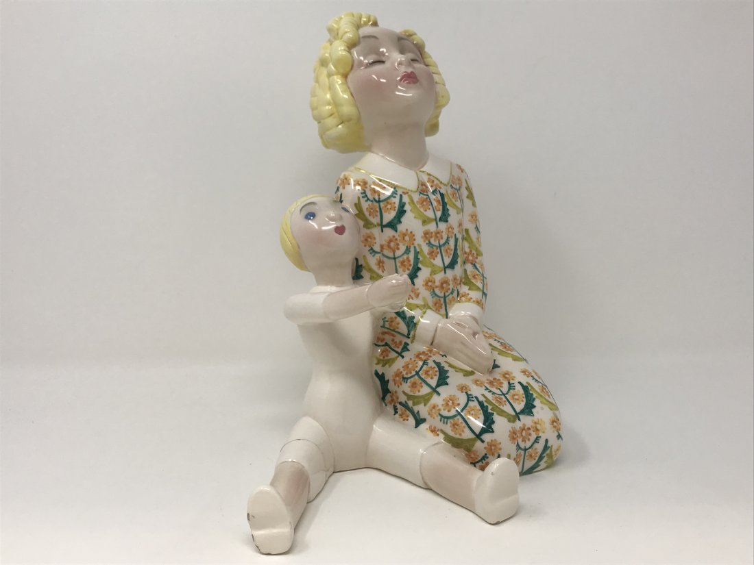 Essevi Torino Italian Sandro Vacchetti Girls Praying (1 of 8)