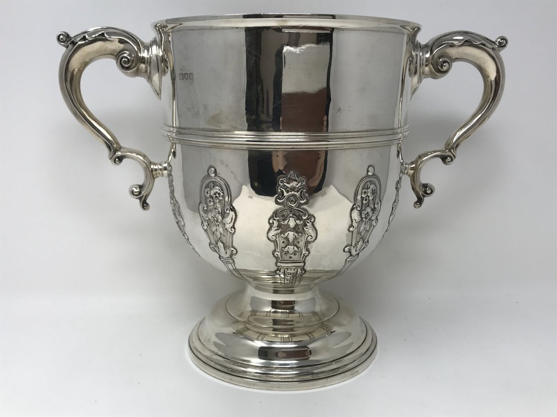 George Lambert London 1896 Sterling Silver Cup Trophy (1 of 7)