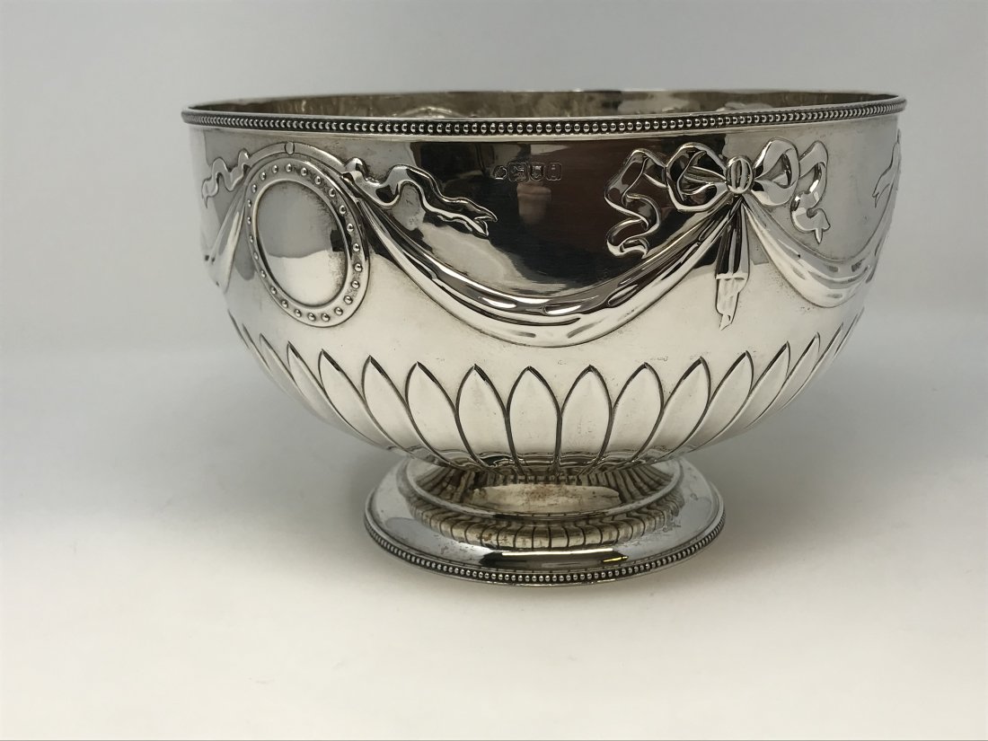 William Hutton & Sons London 1904 Sterling Silver Punch (1 of 7)