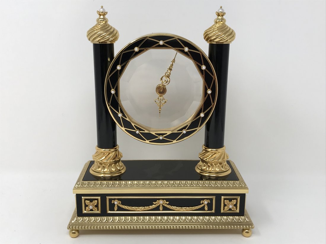 Faberge Mystery Clock from The Franklin Mint (1 of 5)