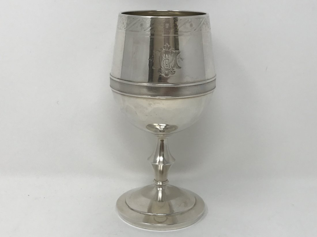 John Polhamus Sterling Silver Goblet (1 of 4)