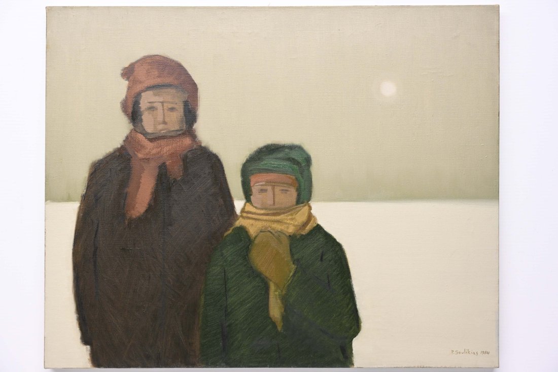 Paul Soulikias Winter Scene Painting (1 of 5)