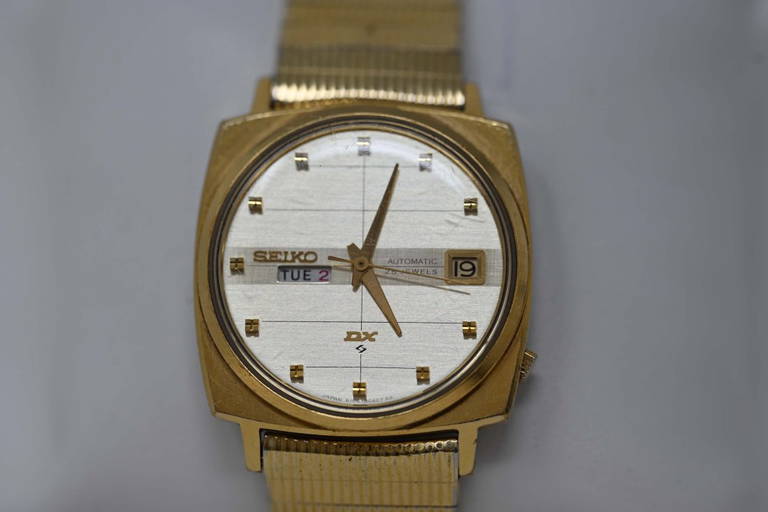 1968 Seiko Sea Lion M88 6106 8030 25 Jewels Men's Watch