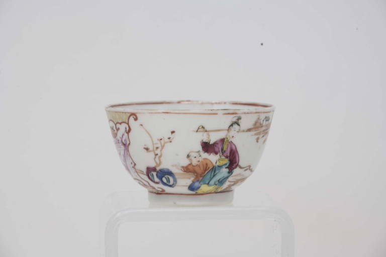 18th century Rose Family Chinese Porcelain Cup May 07, 2022 Galerie