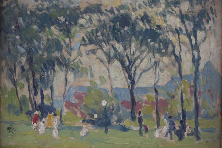 Edwin Headley Holgate 18921977 Fletchers Field Painting (0010) on Jun