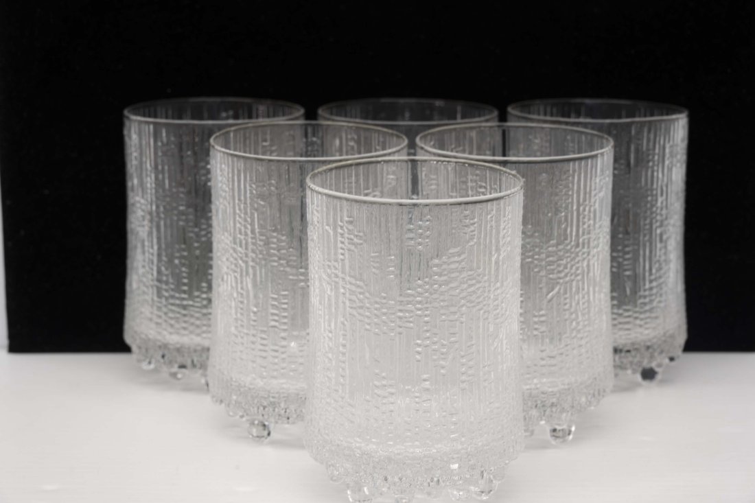 Ultima Thule Glasses by Tapio Wirkkala for Littala Set of 6 (1 of 5)
