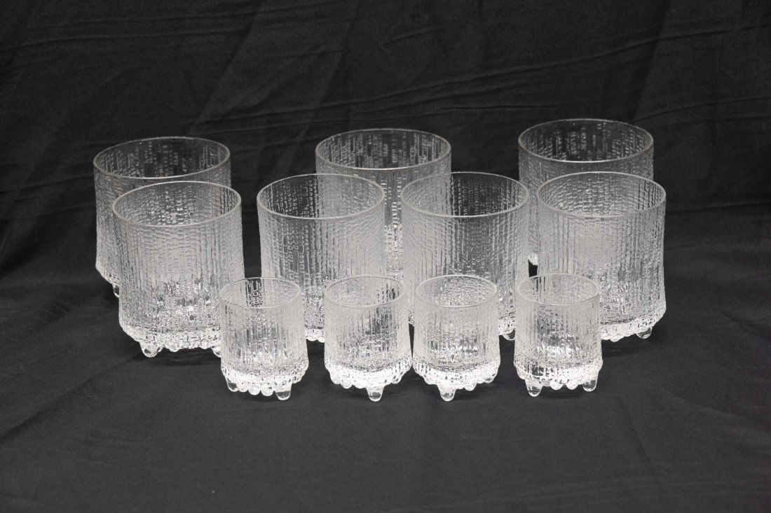 Ultima Thule Glasses by Tapio Wirkkala for Littala set of 11 (1 of 7)