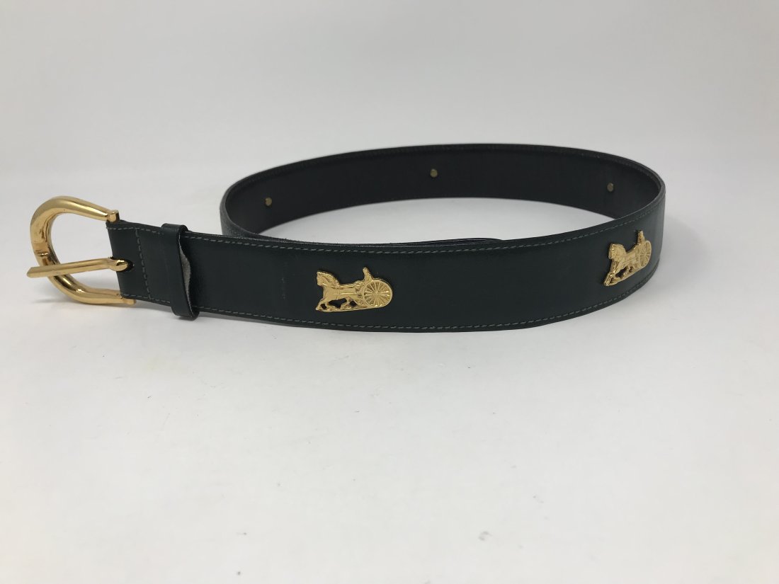Celine Paris Horse Carriage Belt (1 of 4)