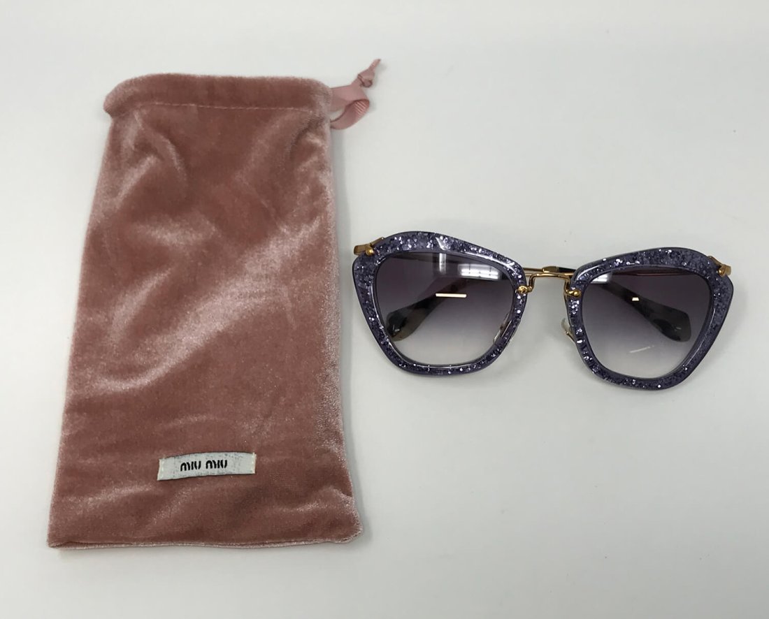 Miu-Miu Ladies SMU 10N Sunglasses (1 of 10)