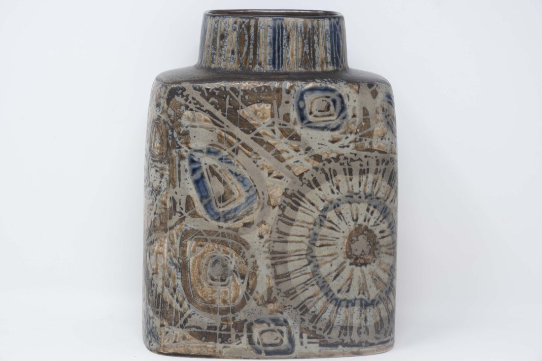 Nils Thorsson Pottery Vase for Rotal Copenhagen (1 of 5)