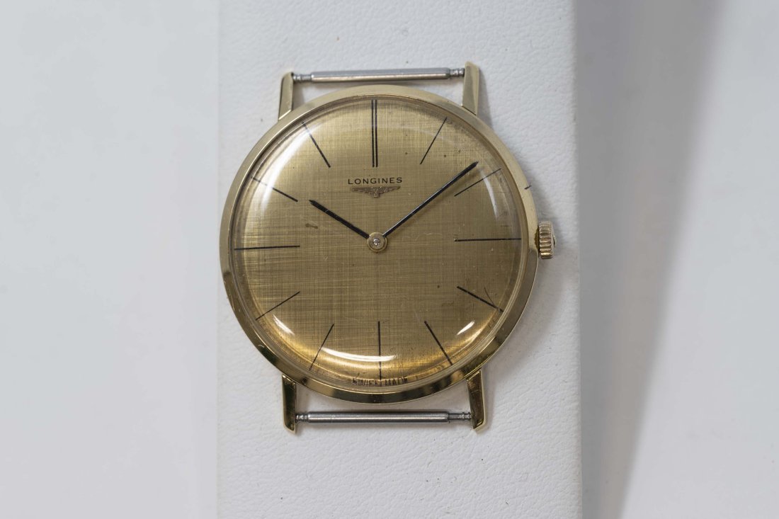 18K Gold Longines Mechanical Men's Watch (1 of 6)