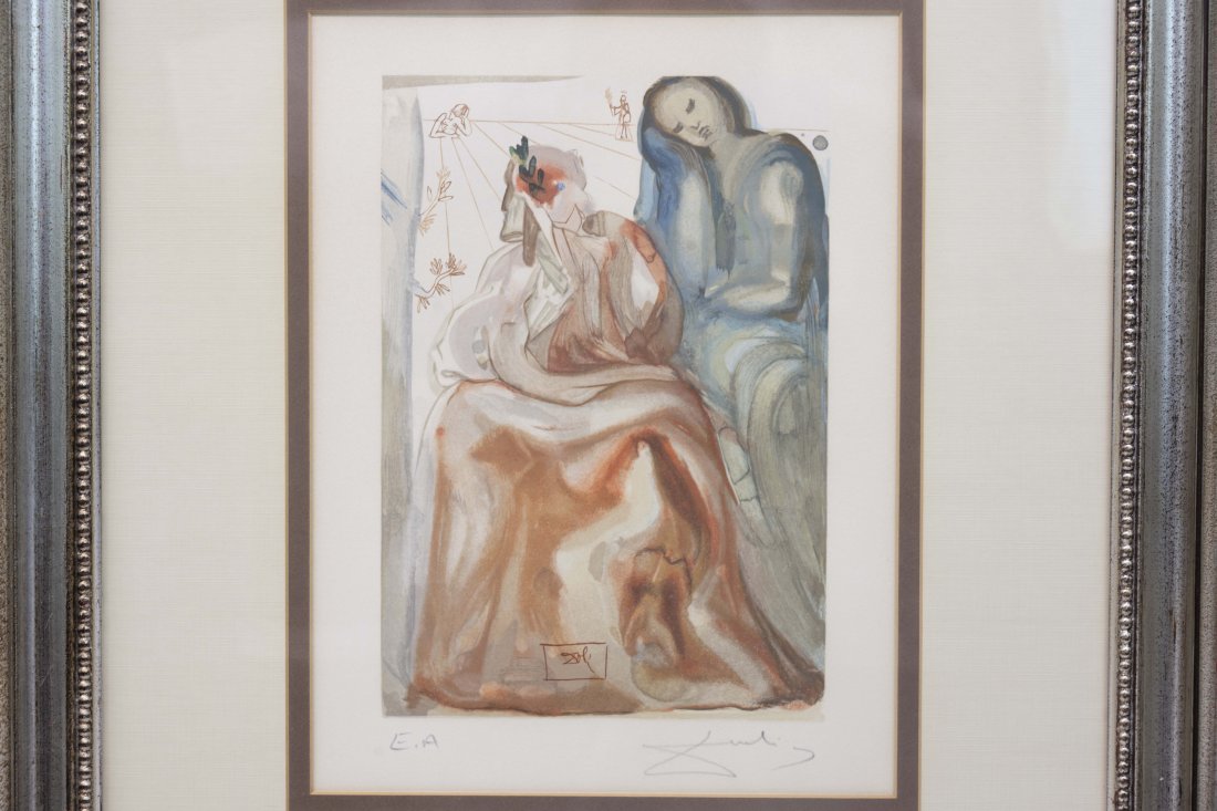 The Divine Comedy by Salvador Dali 1904-1989 (1 of 6)