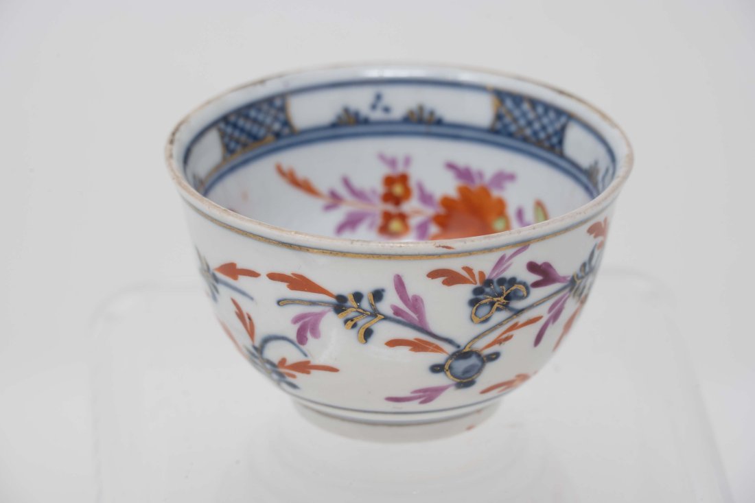 Meissen Blue & White Cup Marcolini Period (1 of 4)
