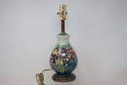 Moorcroft Spring Flowers Lamp