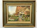 Arthur Wilkinson Watercolor Cottage Garden Watercolour