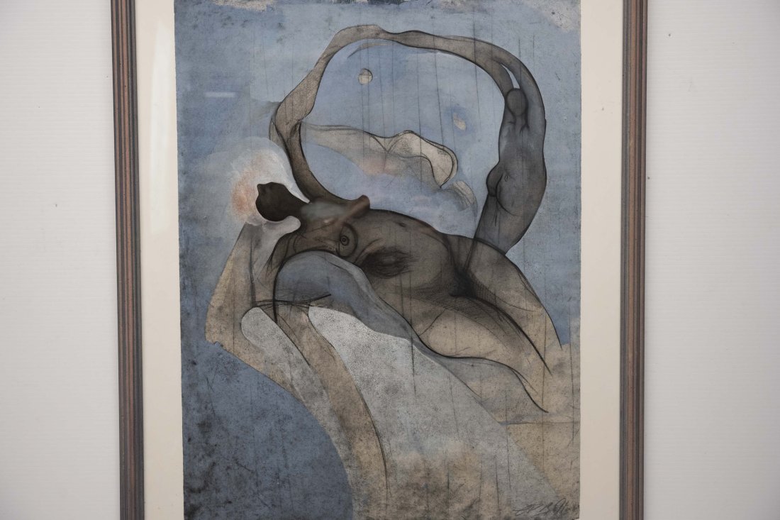 Louis Pierre Bougie 1946-2021 Monotype (1 of 8)