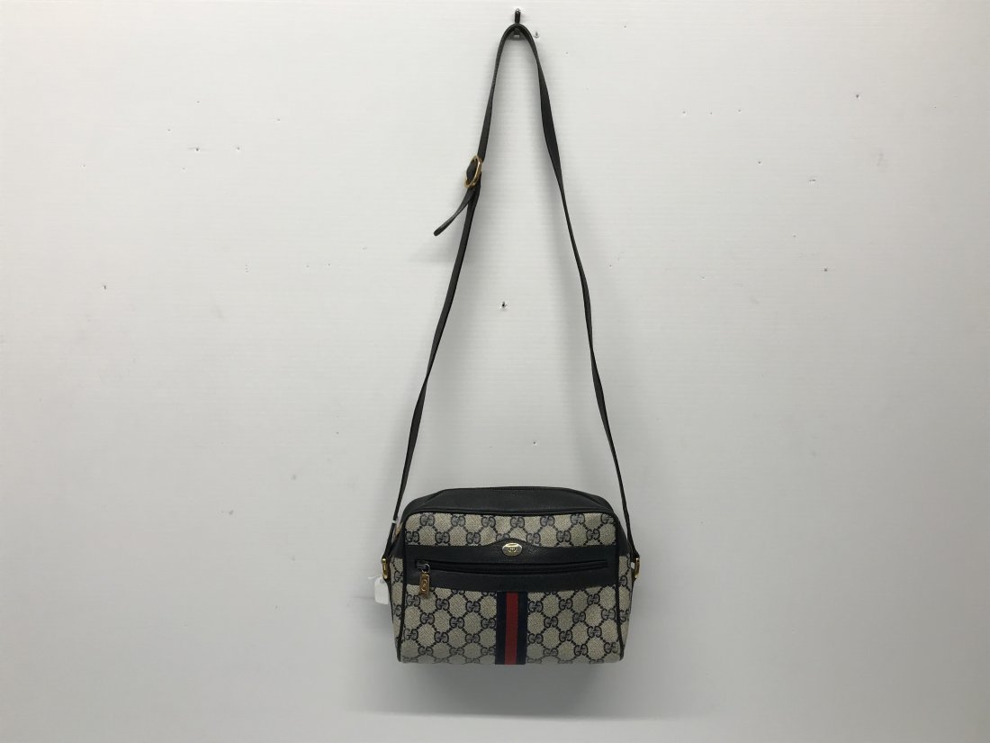 Vintage Gucci Ophidia Crossbody Bag (1 of 8)
