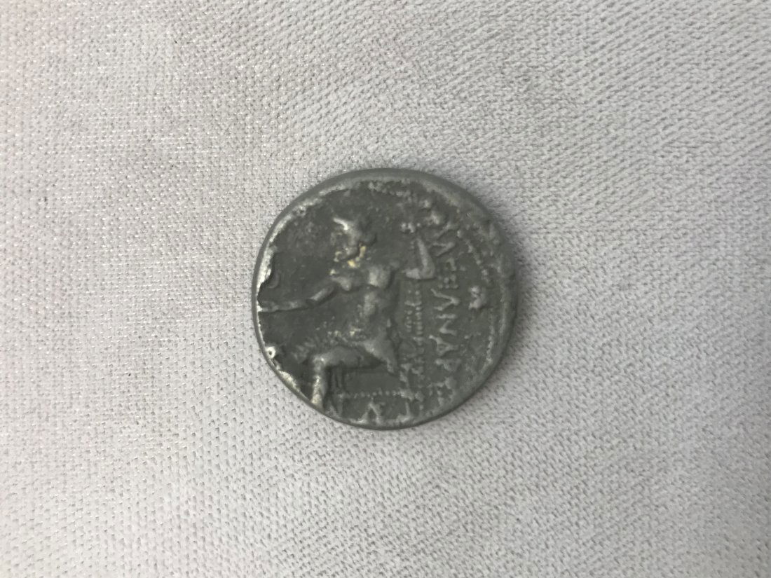 Alexander Rare Ancient Greek Coin Drachm (1 of 2)