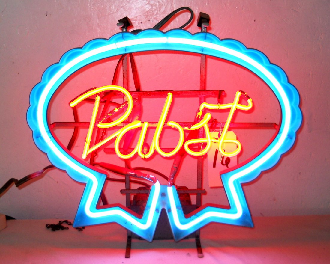 PABST BEER Neon Sign