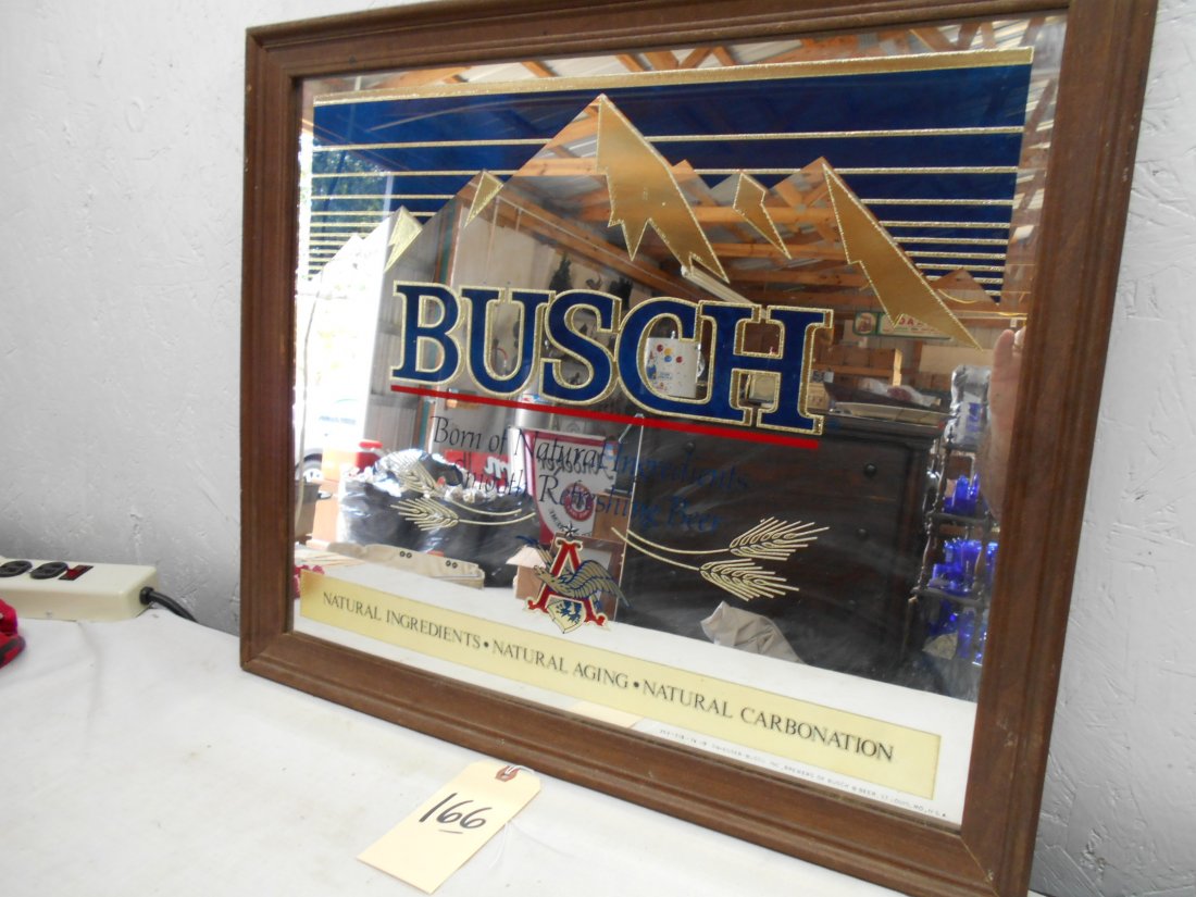 BUSCH BEER Mirror
