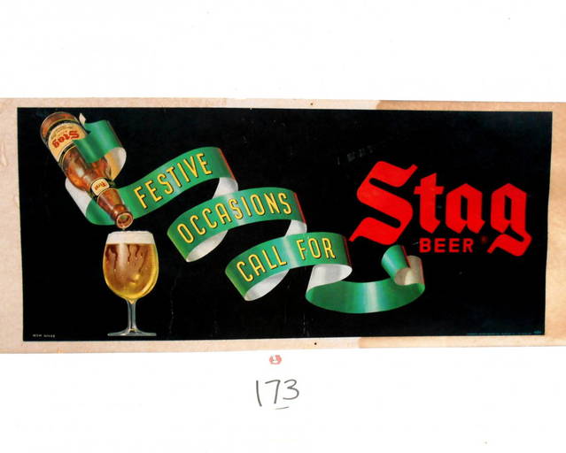 Stag Beer Poster