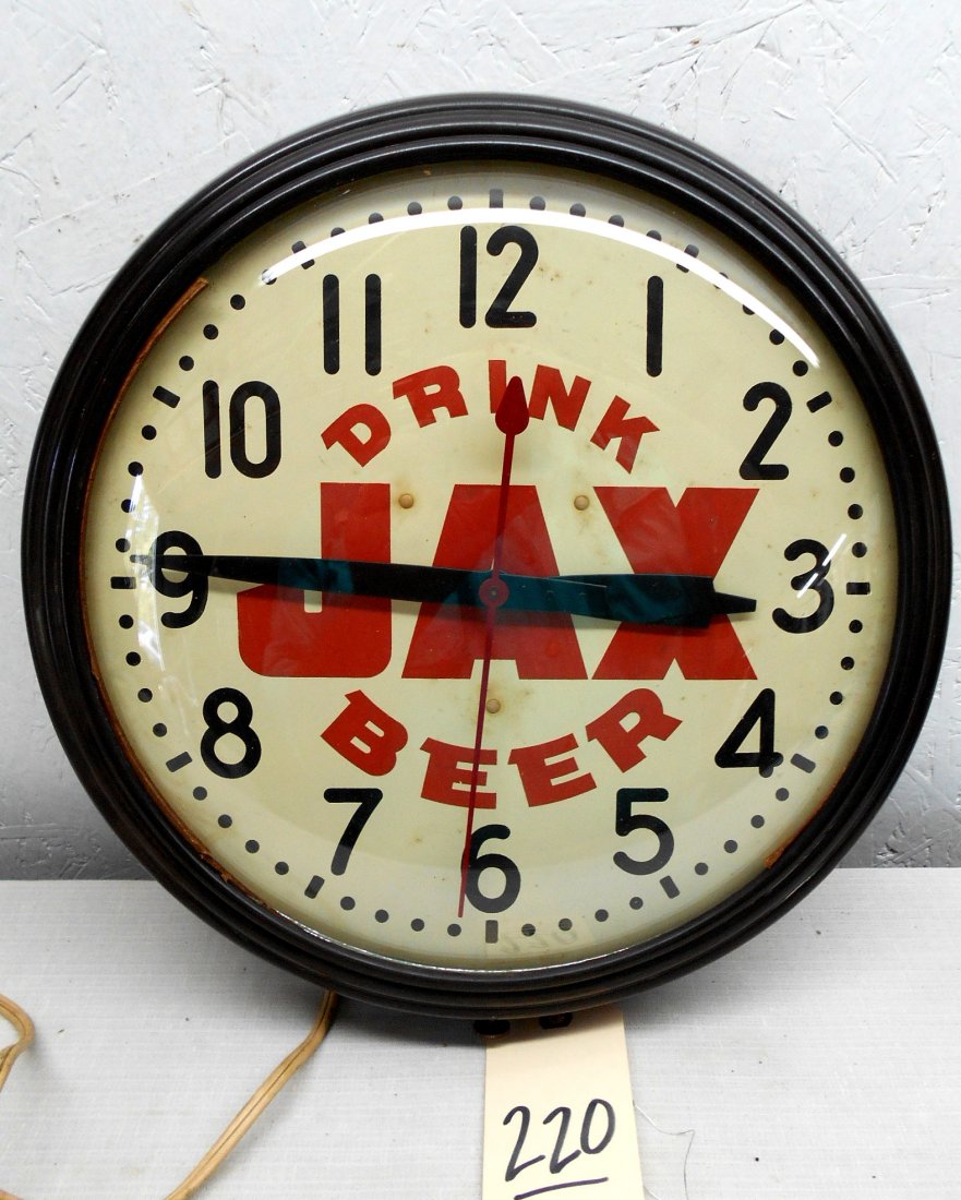 JAX BEER Clock