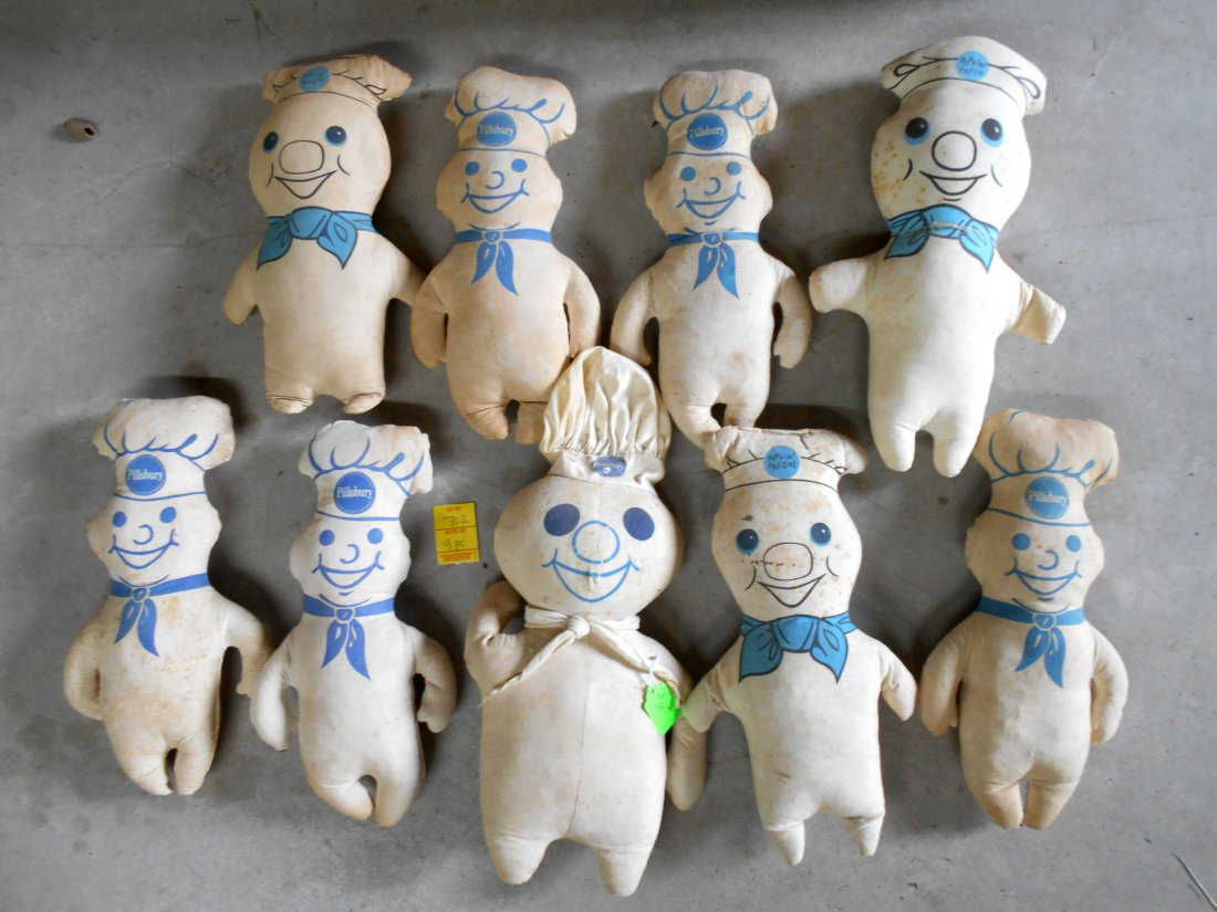 PILLSBURY DOUGHBOY - Plush Dolls
