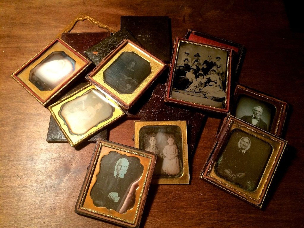 Daguerreotype Lot (1 of 3)