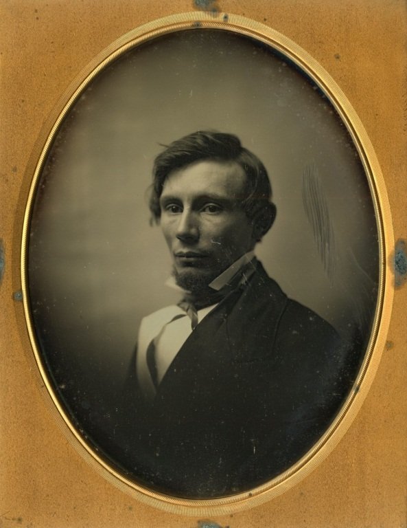Half Plate Daguerreotype of Man (1 of 5)