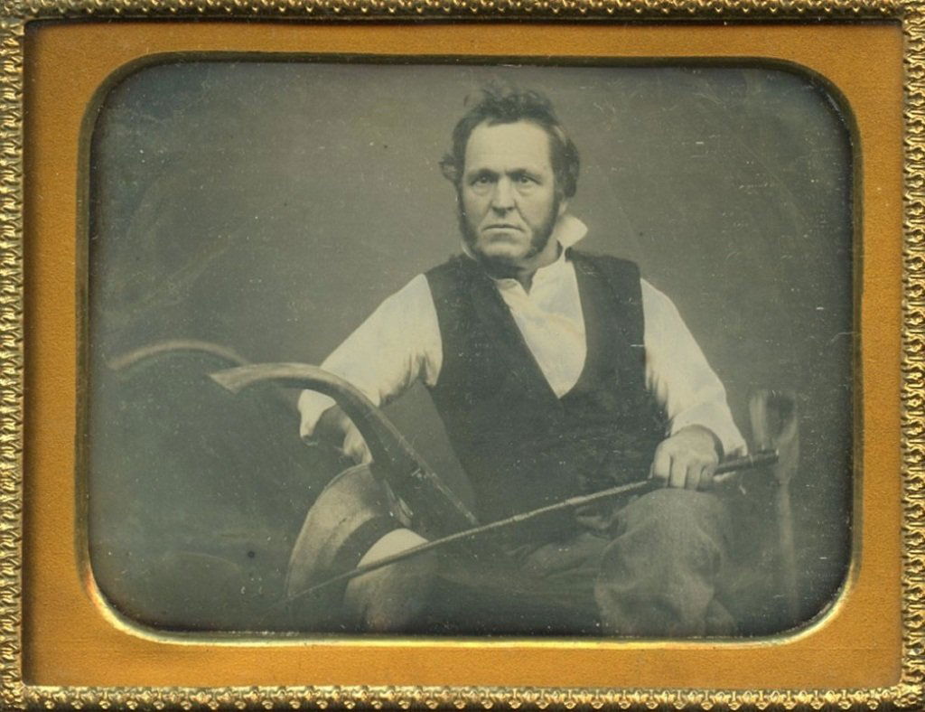 John Deere Occupational Daguerreotype (1 of 4)