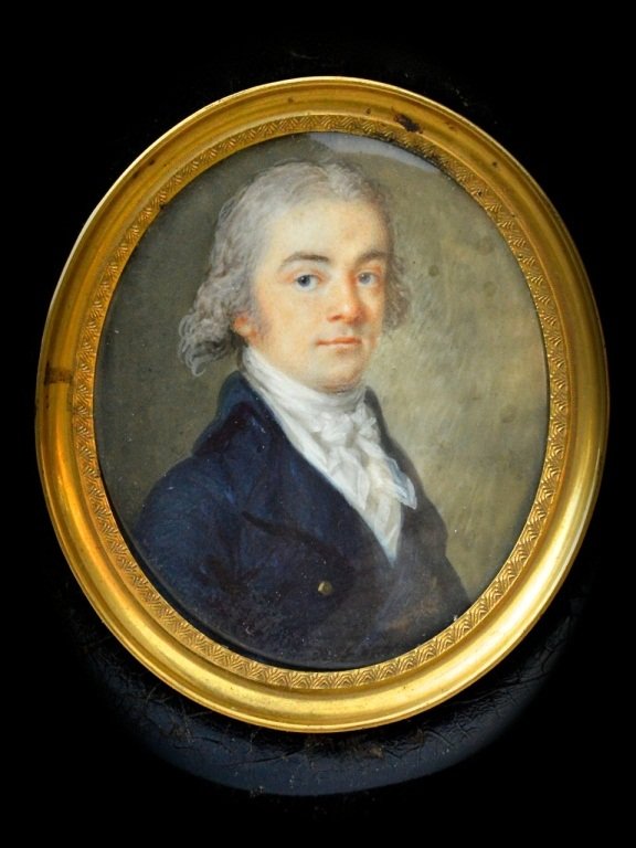 Miniature of an Eighteenth Century Man (1 of 4)