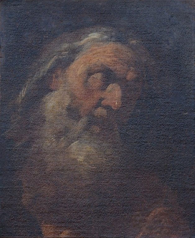 Portrait of Old Man (1 of 3)