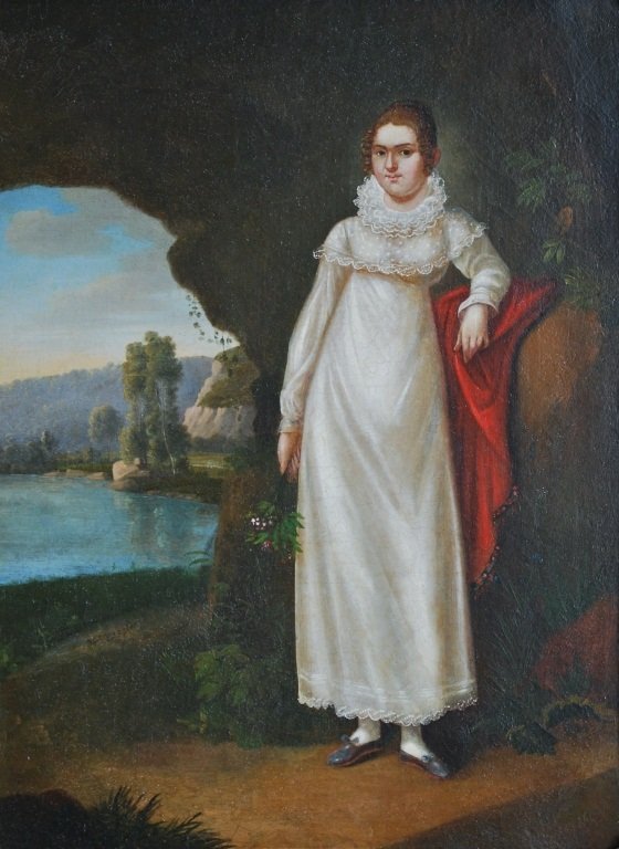 Peale Portrait of Mrs. Pennington (1 of 10)