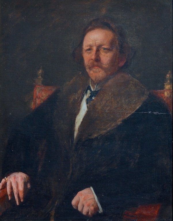 American School Portrait of a Man (1 of 7)