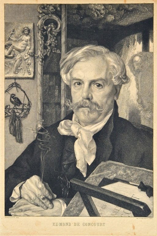 Felix Bracquemond Etching (1 of 6)