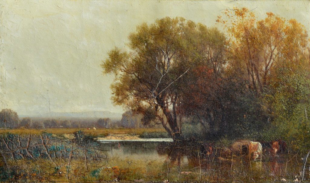 Hudson River School Landscape (1 of 5)