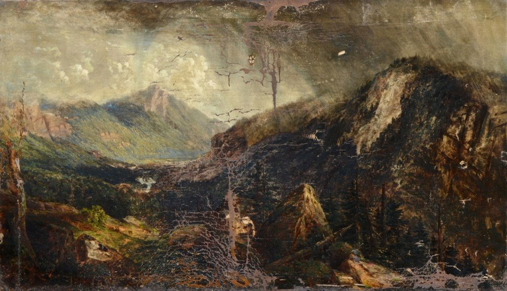 Large American Landscape Painting (1 of 6)