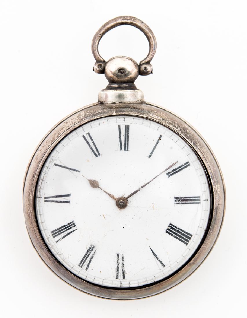 ENGLISH POCKET WATCH, ENGRAVED D.G. FARRAGUT Unknown (1 of 8)