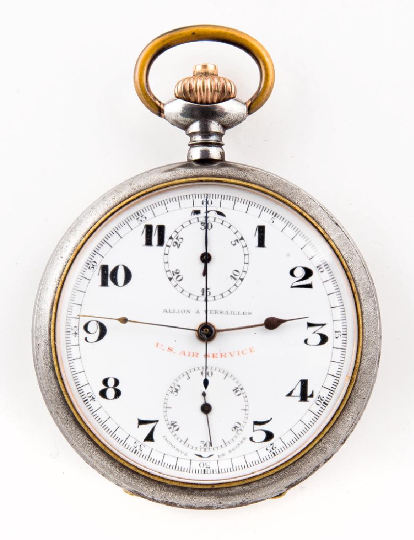 Allion Pocket Chronograph Capt. E.v. Rickenbacker