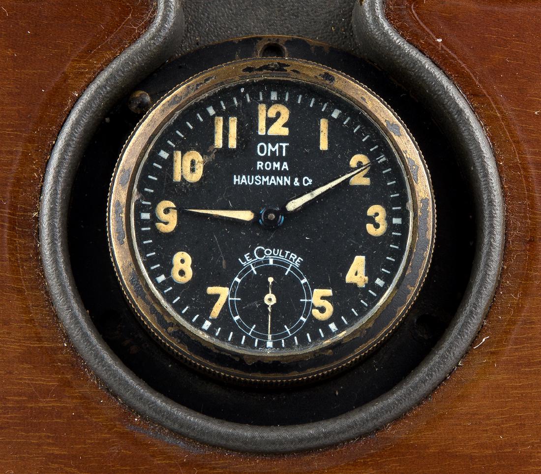 AIRSHIP INSTRUMENT PANEL WATCH - ROMA Hausmann & Co-Le (1 of 2)