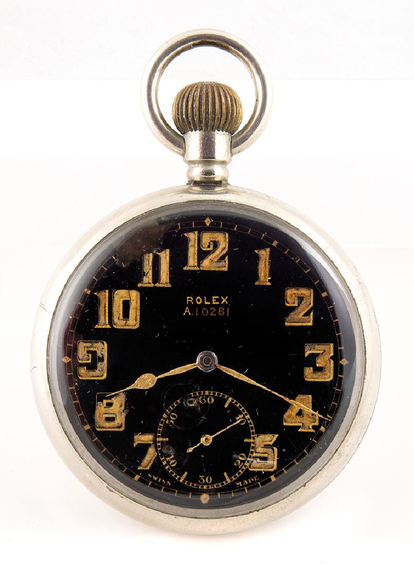 ROLEX, S.A. BRITISH NAVAL AIR CARRIER DECK WATCH (1 of 5)