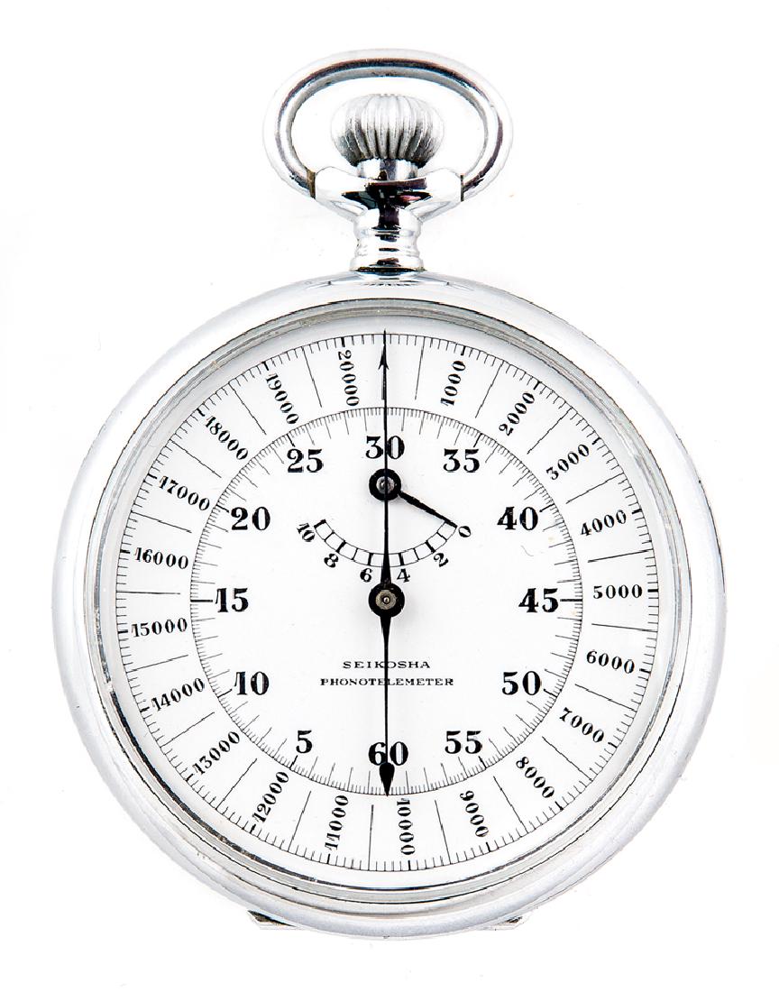 SEIKOSHA PHONOTELEMETER Japanese Navy timer for (1 of 6)