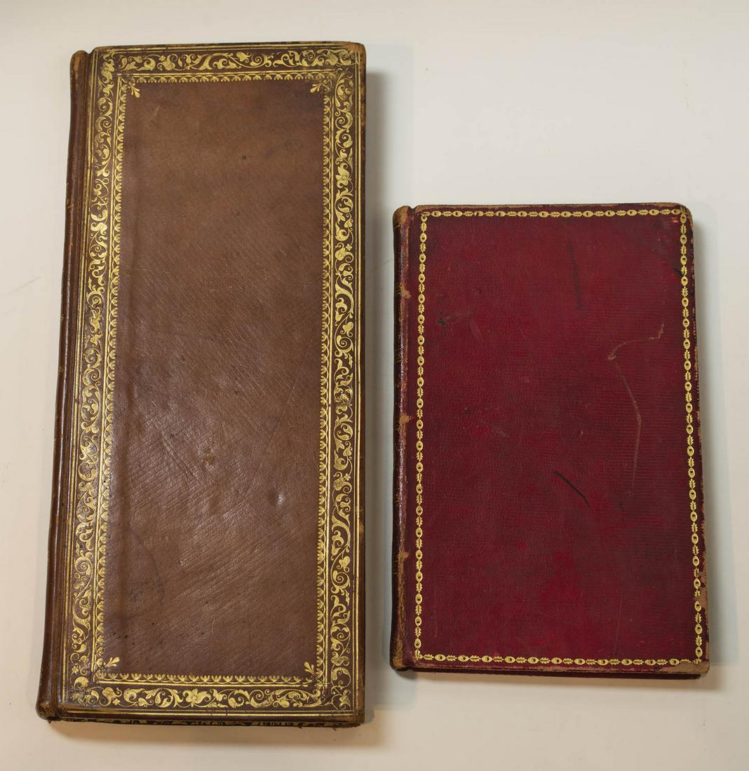 BOOKS USED BY SOLOMON LINCOLN Collection of five books (1 of 9)