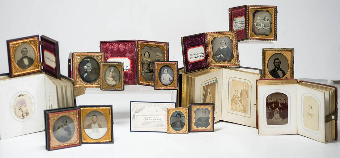 19TH C. PHOTOGRAPHS, TINTYPES, CDV'S, ETC.Large (1 of 1)