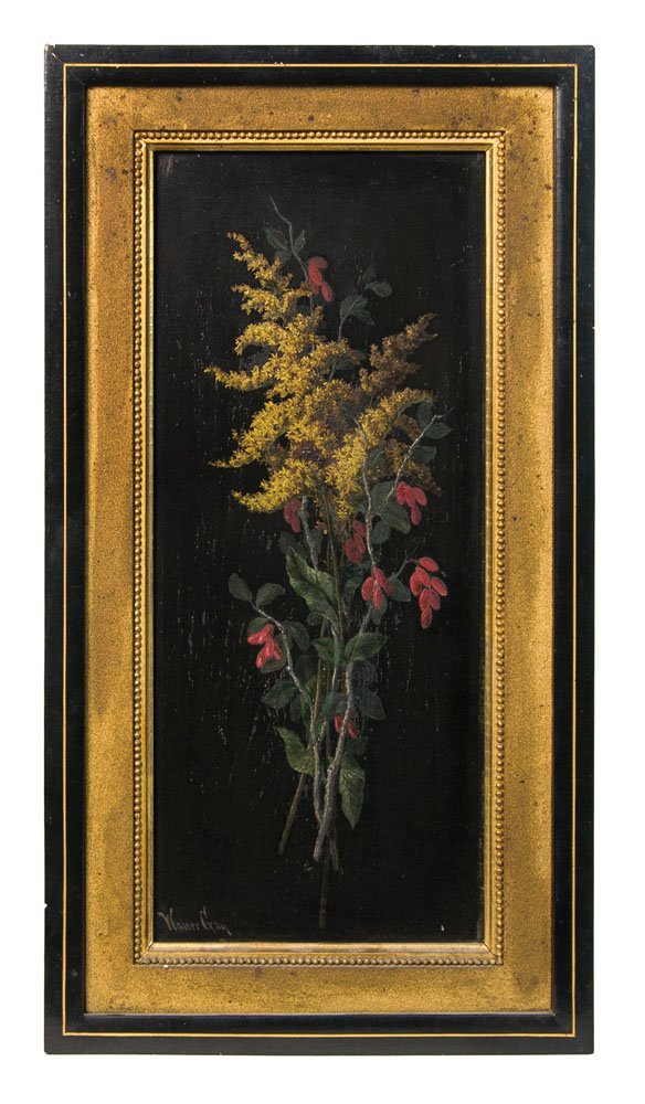 Two still life oils by Walter Gay (1 of 5)